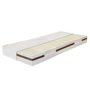 Ahorn MEDI VITA KOMBI 20 cm - prispôsobivý latexový matrac pre maximálne pohodlie 80 x 200 cm, snímateľný poťah