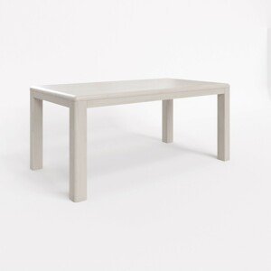 BMB RUBION s lubom - masívny bukový stôl 100 x 220 cm, buk masív