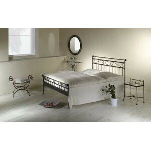 IRON-ART ROMANTIC - romantická kovová posteľ, kov