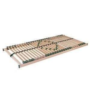 Ahorn PORTOFLEX MEGA - posteľný rošt s nosnosťou až do 150 kg 70 x 210 cm, brezové lamely + brezové nosníky