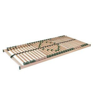 Ahorn PORTOFLEX MEGA - posteľný rošt s nosnosťou až do 150 kg 85 x 220 cm, brezové lamely + brezové nosníky