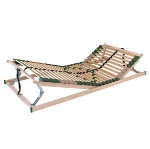 Ahorn PORTOFLEX HN MEGA - posteľný rošt s nosnosťou až do 150 kg 70 x 220 cm, brezové lamely + brezové nosníky