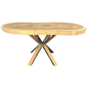 FaKOPA s. r. o. FAZOLE - originálny stôl zo Suaru, suar