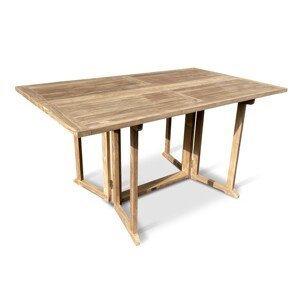TEXIM BUTTERFLY / BEVERLY - záhradný skladací teakový stôl