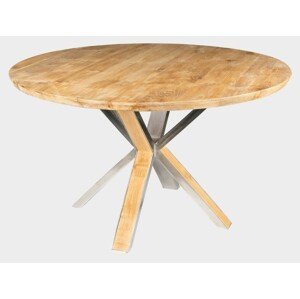 FaKOPA s. r. o. RECYCLE - stôl z recyklovaného teaku Ø 135 cm, teak