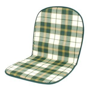 Doppler SPOT 129 monoblok nízky- polster na záhradnú stoličku, bavlnená zmesová tkanina