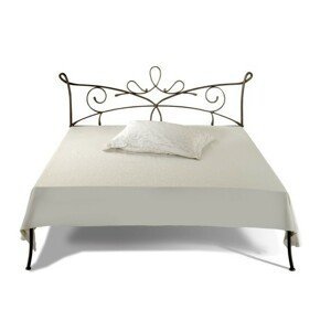 IRON-ART SIRACUSA kanape - elegantná kovová posteľ 180 x 200 cm, kov