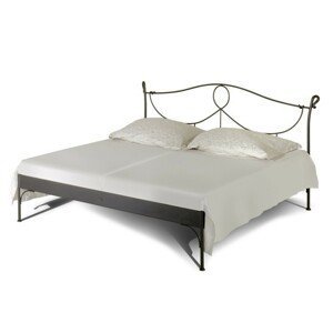 IRON-ART MODENA kanape - nadčasová kovová posteľ, kov