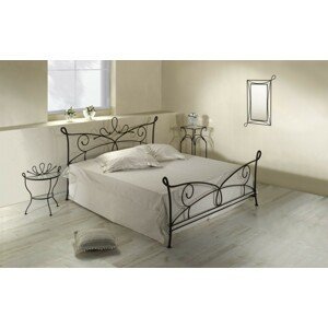 IRON-ART SIRACUSA - elegantná kovová posteľ, kov
