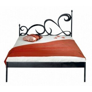 IRON-ART CARTAGENA kanape - dizajnová kovová posteľ 180 x 200 cm, kov
