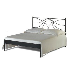 IRON-ART CALABRIA kanape - luxusná kovová posteľ 140 x 200 cm, kov