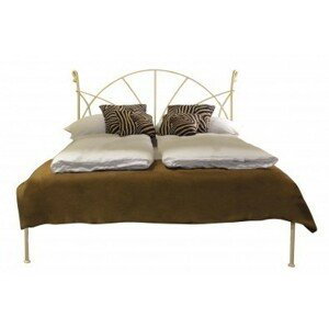 IRON-ART CORDOBA kanape - nádherná kovová posteľ 140 x 200 cm, kov