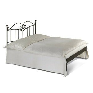 IRON-ART SARDEGNA kanape - romantická kovová posteľ 180 x 200 cm, kov