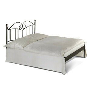IRON-ART SARDEGNA kanape - romantická kovová posteľ 140 x 200 cm, kov