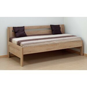 BMB TINA - kvalitná lamino posteľ 90 x 200 cm bez podrúčok, lamino