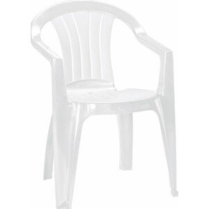 KETER Záhradná stolička CILIA | biela