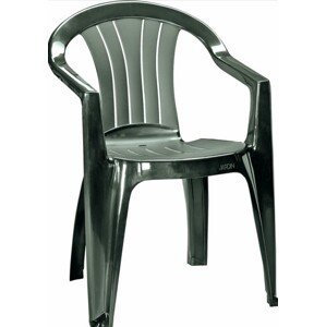 KETER Záhradná stolička CILIA | zelená