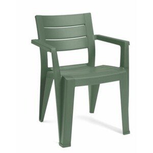 KETER Záhradná stolička JULIANA | zelená