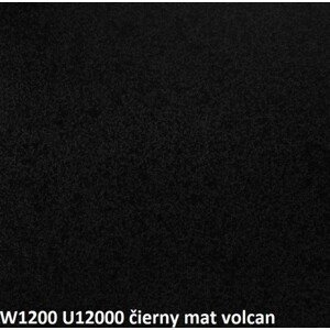 ArtExt Rohová pracovná doska - 38 mm FARBA PRACOVNEJ DOSKY: W1200/U12000 čierny mat volcan