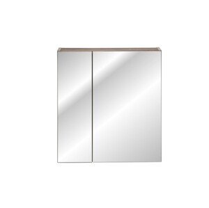 ArtCom Kúpeľňová zostava SANTA FE TAUPE TYP: zrkadlová skrinka 84-60-A-2D: 60 x 65 x 17 cm