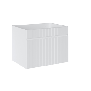 ArtCom Kúpeľňová zostava ICONIC WHITE TYP: Skrinka pod umývadlo 82-60: 60 x 46 x 45,6 cm
