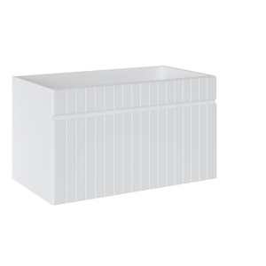 ArtCom Kúpeľňová zostava ICONIC WHITE TYP: Skrinka pod umývadlo 82-80: 80 x 46 x 45,6 cm