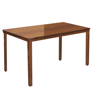 Tempo Kondela Jedálenský stôl, orech, 110x70 cm, ASTRO NEW