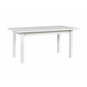 Drewmix Jedálenský stôl WENUS 5 L S Drevo: Biela