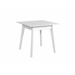 Drewmix Jedálenský stôl OSLO 1 Drevo: Biela