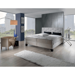 New Design Manželská posteľ DIVA | s topperom ROZMER: 180 x 200
