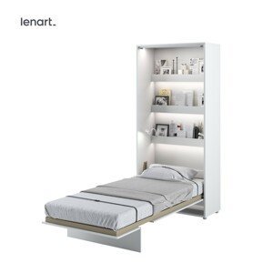 Dig-net nábytok Sklápacia posteľ Lenart BED CONCEPT BC-03 | 90 x 200 cm