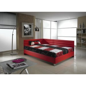 New Design Čalúnená posteľ ELITE 140 x 200 cm PREVEDENIE: Pravé prevedenie