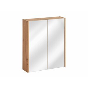 ArtCom Kúpeľňa MADERA Grey Madera Grey: Horná zrkadlová skrinka 840 - 60 cm