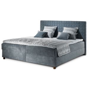 New Design Manželská posteľ BELO | s topperom ROZMER: 160 x 200