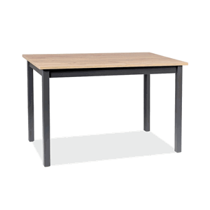 Signal Jedálenský stôl Horacy 125(170)x75 FARBA: dub artisan / biely mat