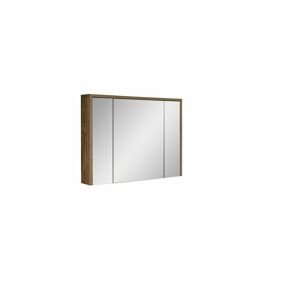 ArtCom Kúpeľňová zostava HAMPTON Hampton: Zrkadlová skrinka Hampton 842 - 75 x 100 x 16 cm 