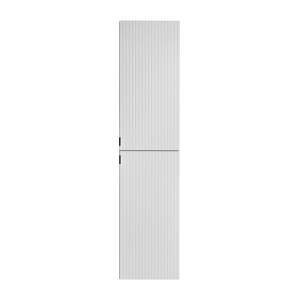 ArtCom Kúpeľňová zostava LEONARDO WHITE TYP: vysoká závesná skrinka 80-00 2D: 35 x 150 x 32 cm