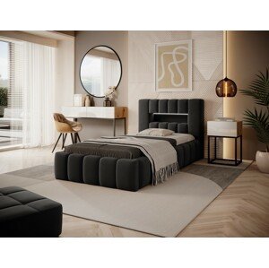 ArtElta Jednolôžková posteľ LAMICA | 90 x 200 cm Farebné prevedenie: Nube 06