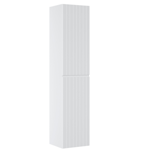 ArtCom Kúpeľňová zostava ICONIC WHITE TYP: Vysoká závesná skrinka 80-01: 35 x 160 x 33 cm