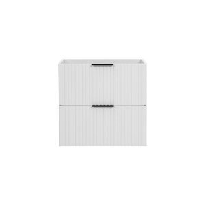 ArtCom Kúpeľňová zostava ADEL | white TYP: Skrinka pod umývadlo ADEL WHITE 82-60-B-2S / 60 x 57 x 46 cm