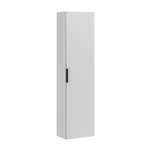 ArtCom Kúpeľňová zostava ADEL | white TYP: Vysoká kúpeľňová skrinka ADEL WHITE 80-01-B-1D / 35 x 140 x 25 cm