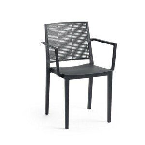 ArtRoja Záhradné kreslo GRID ARMCHAIR FARBA: Červená