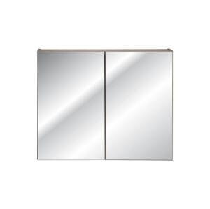 ArtCom Kúpeľňová zostava SANTA FE OAK TYP: zrkadlová skrinka 84-80-A-2D: 80 x 65 x 17 cm