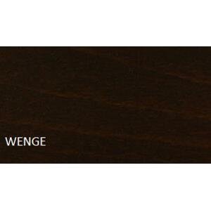 Drewmix Jedálenský set - stôl WENUS 5 | stoličky NILO 4 (1+6) Drevo: Wenge