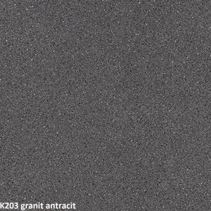 ArtExt Pracovná doska - hrúbka 38 mm FARBA PRACOVNEJ DOSKY: K203 antracit granit
