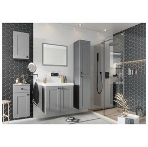 ArtStolk Kúpeľňový komplet  SENJA | sivá