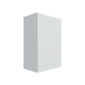 ArtExt Vrchná kuchynská skrinka Emporium W2/45 FAREBNÉ PREVEDENIE KORPUSU: Biela alpská, FAREBNÉ PREVEDENIE DVIEROK EMPORIUM: Grey stone