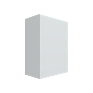 ArtExt Vrchná kuchynská skrinka Emporium W2/50 FAREBNÉ PREVEDENIE KORPUSU: Biela alpská, FAREBNÉ PREVEDENIE DVIEROK EMPORIUM: Grey stone