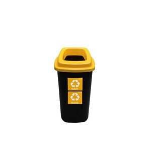 PLAFOR - Kôš na odpad 45l žltý