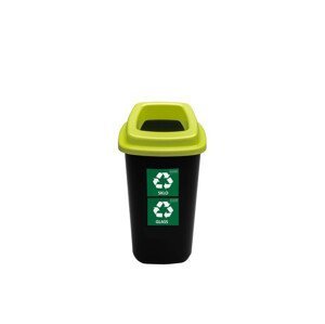 PLAFOR - Kôš na odpad 45l zelený